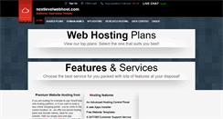 Desktop Screenshot of nextlevelwebhost.com